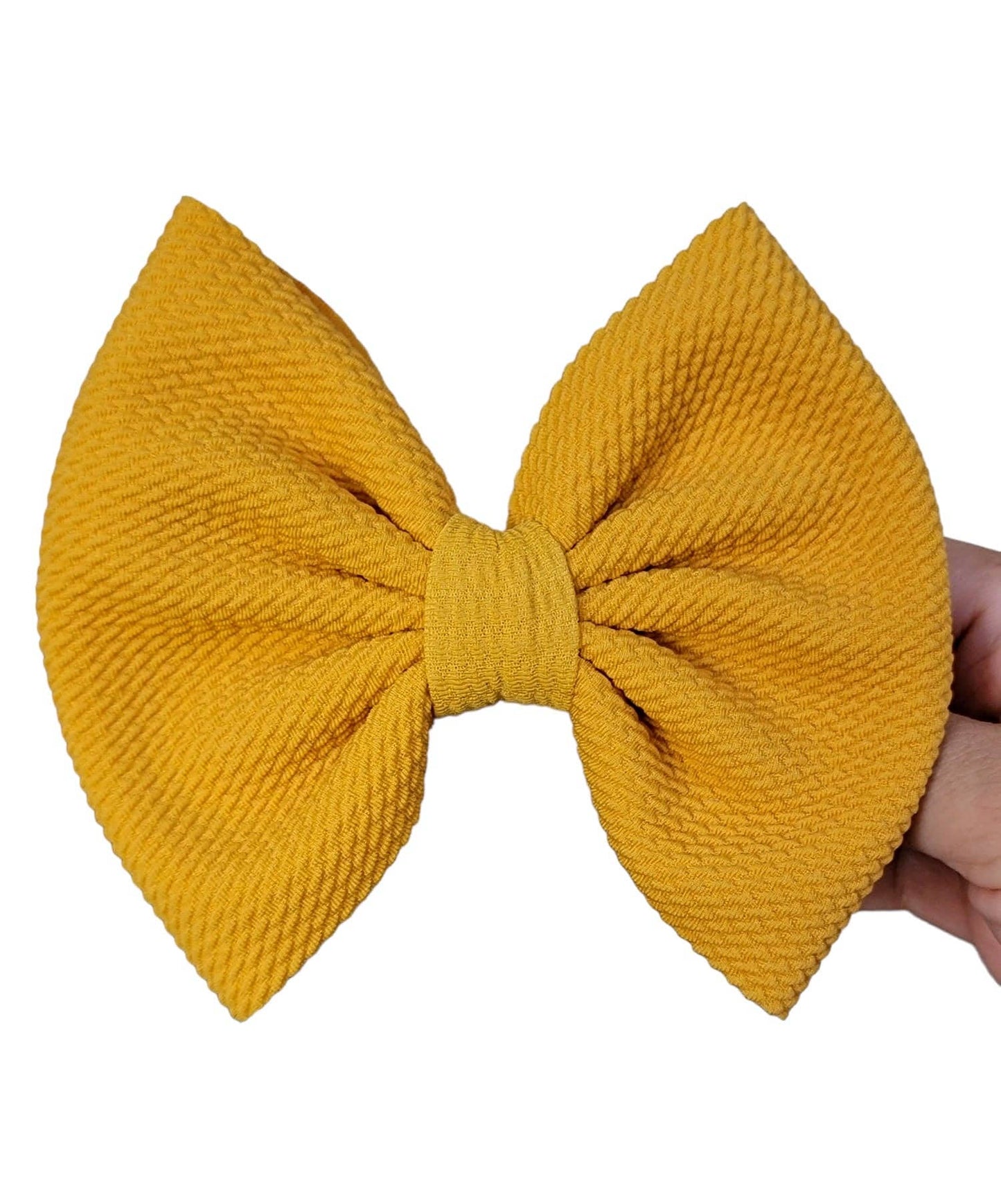 Honey Mustard Savannah Bow