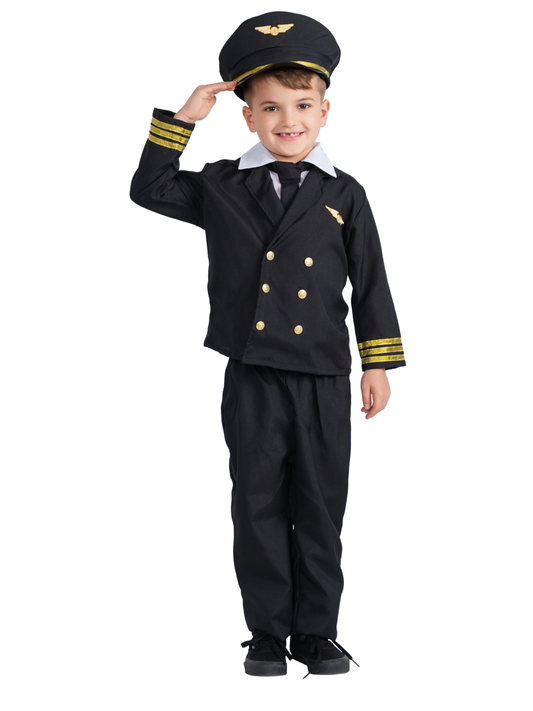 Pilot Boy Jacket Costume