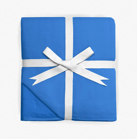 Blue Lagoon Quilted Blanket