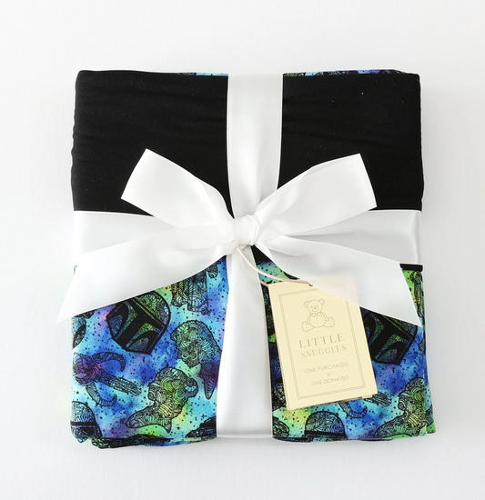 Galaxy Wars Plush Bamboo Blanket
