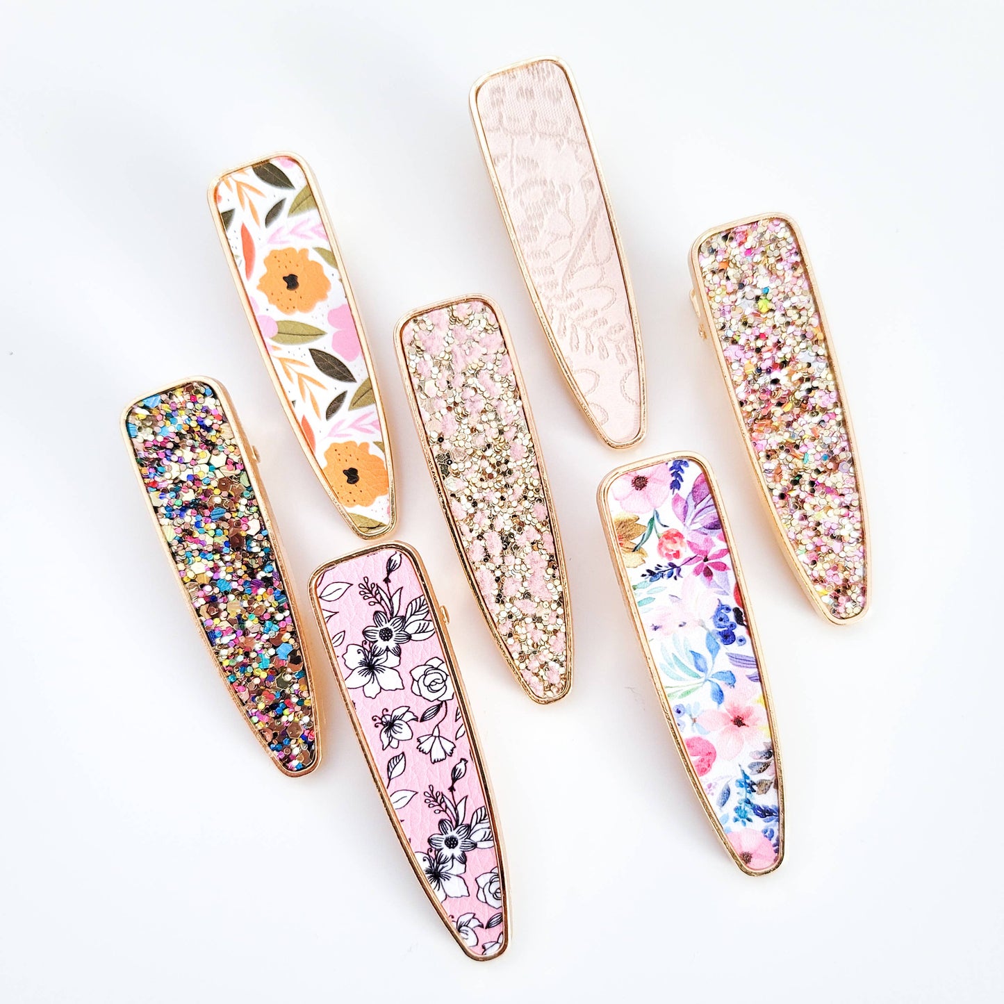 Metal Clips - Assorted Mix