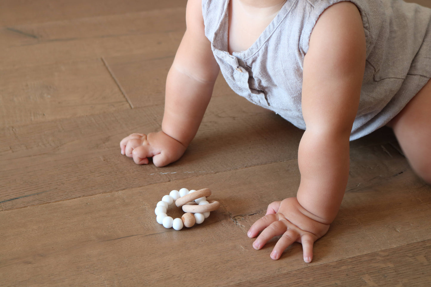 White Ring Teether