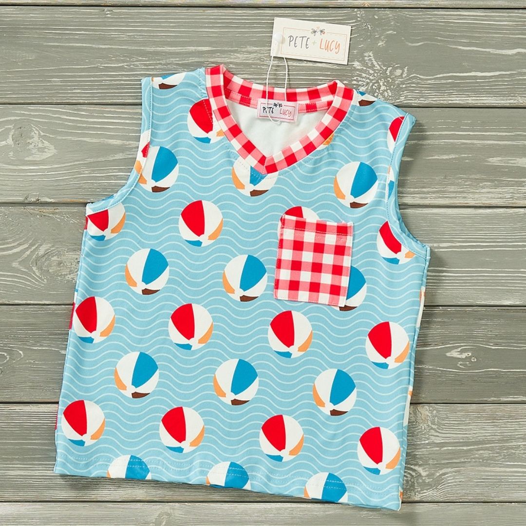 Ballin' at the Beach Shirt