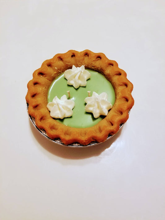 Key Lime Pie Candle
