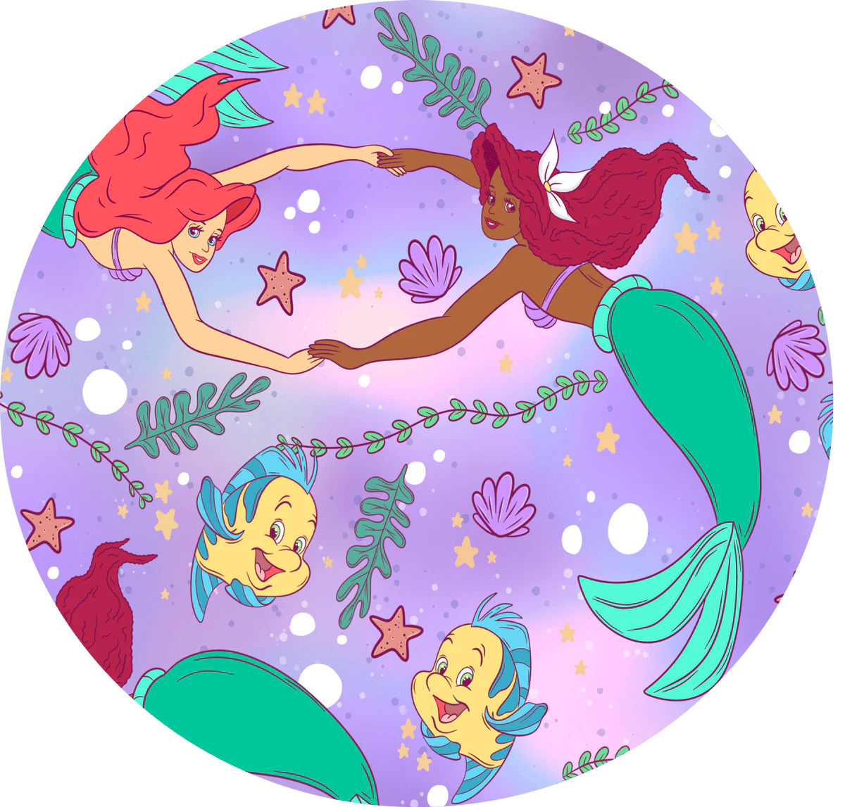 Mermaid Bamboo Blanket