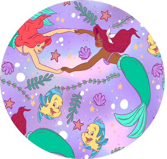 Mermaid Bamboo Blanket