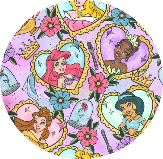 Princess Love Short Sleeve Dress