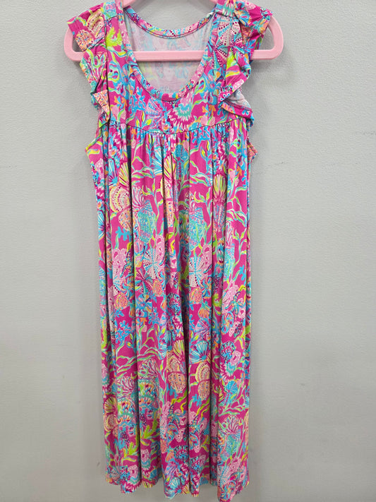 Lover's Coral Bamboo Nightgown