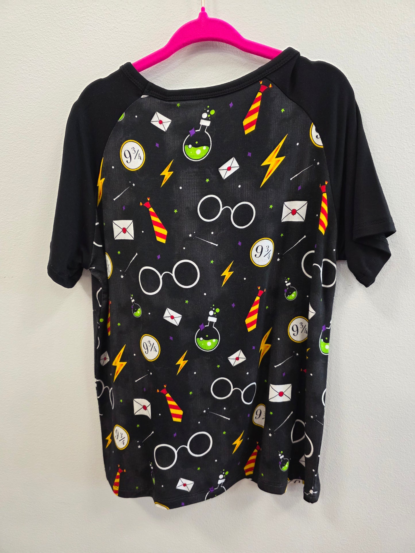Makin' Potions Bamboo Raglan Tee