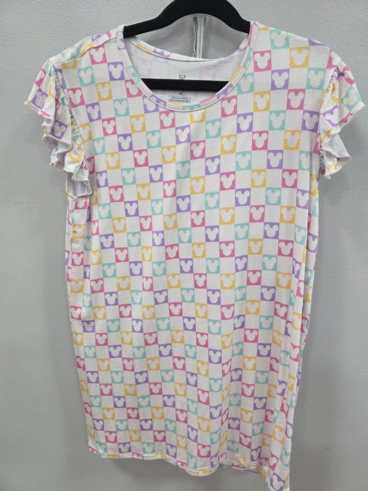 Pastel Ears Short Sleeve Loungewear Set