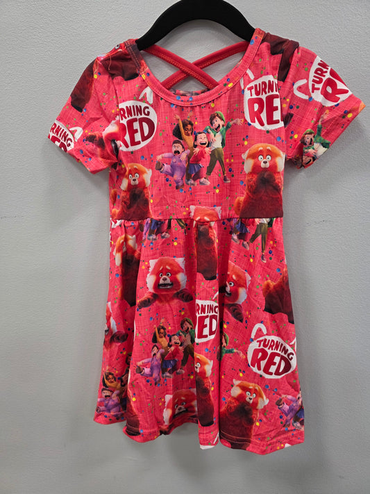 Red Panda Dress