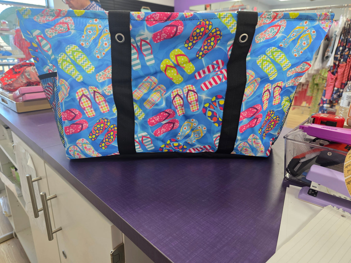 Flip Flop Utility Tote