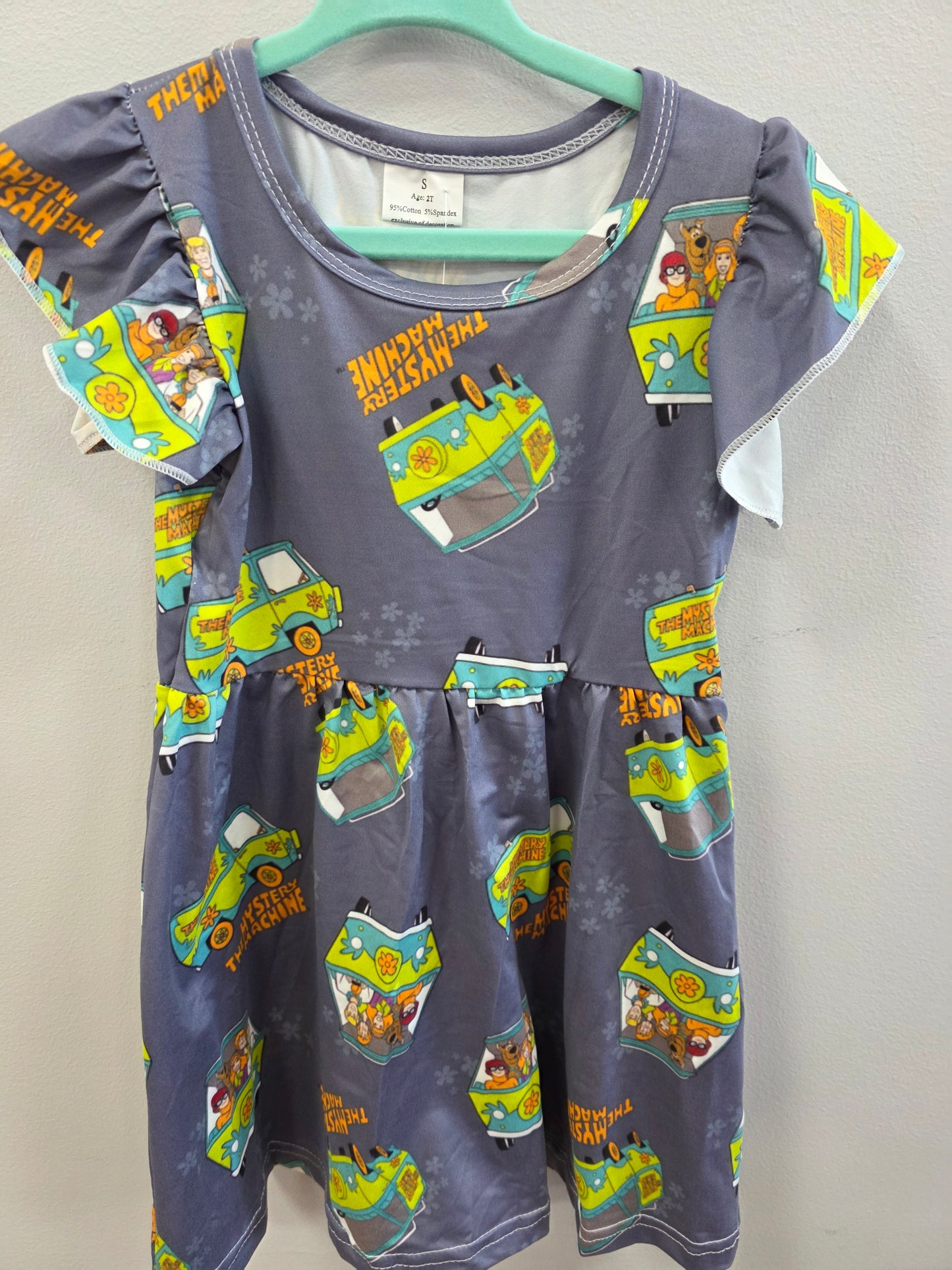 Mystery Machine Dress