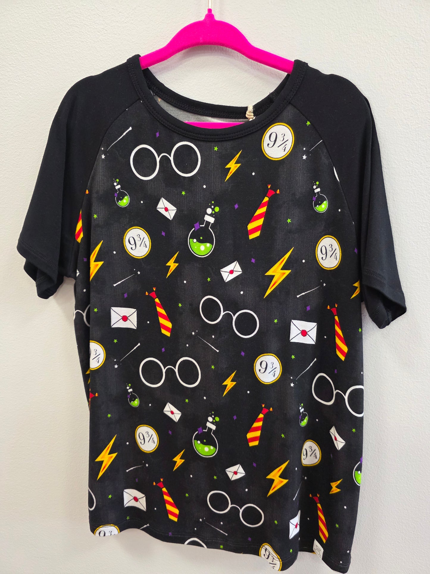Makin' Potions Bamboo Raglan Tee