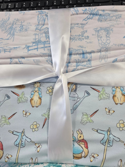 Peter Rabbit Bamboo Blanket