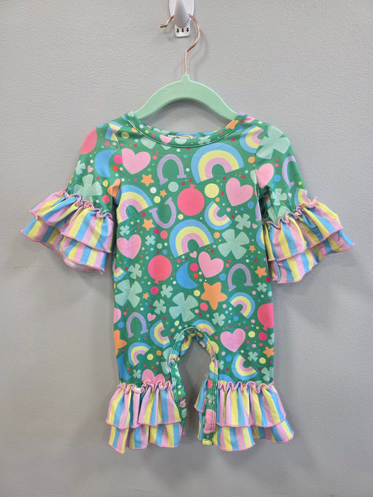Lucky Charm Romper