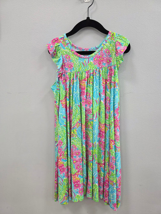 Coral Breeze Bamboo Nightgown
