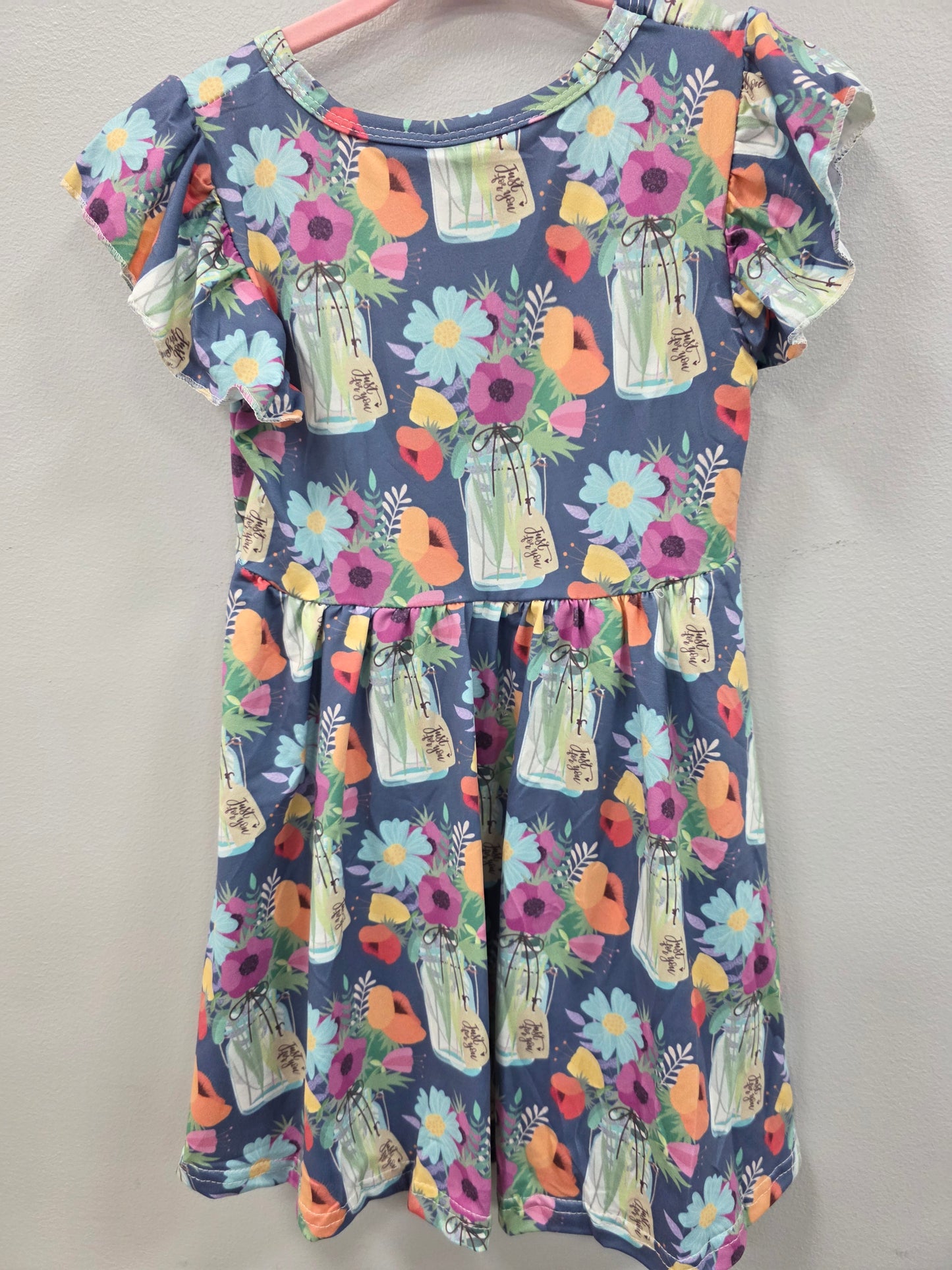 Mason Jar Floral Dress