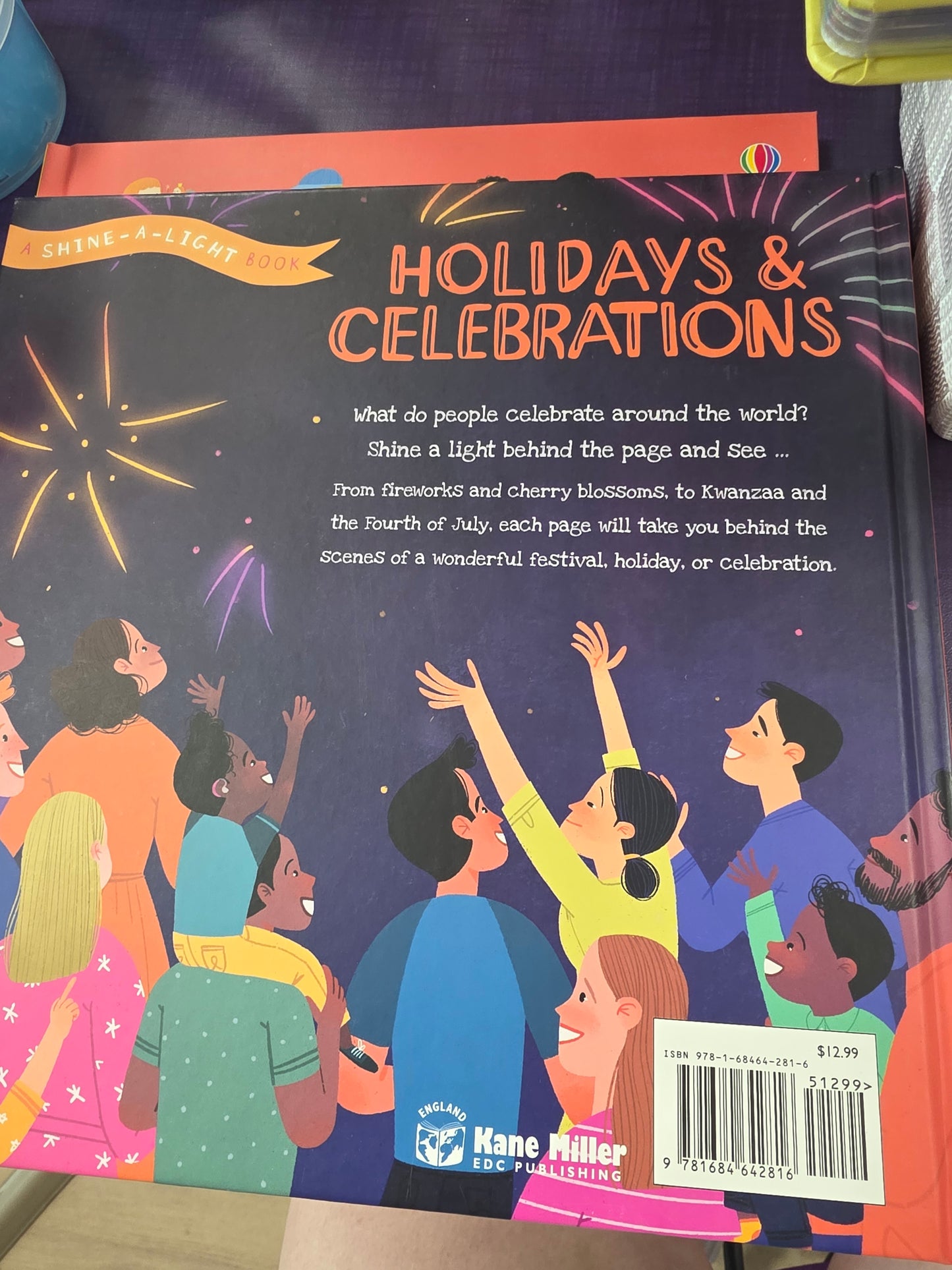 Holiday Celebrations - A Shine-A-Light Book