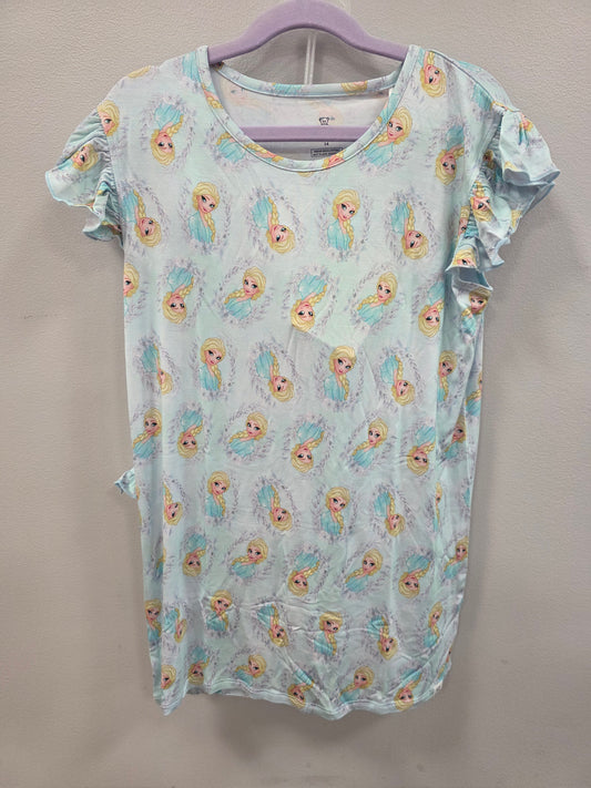 Ice Princess Short Sleeve Loungewear