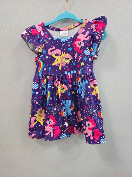 MLP Rainbow Pony Dress