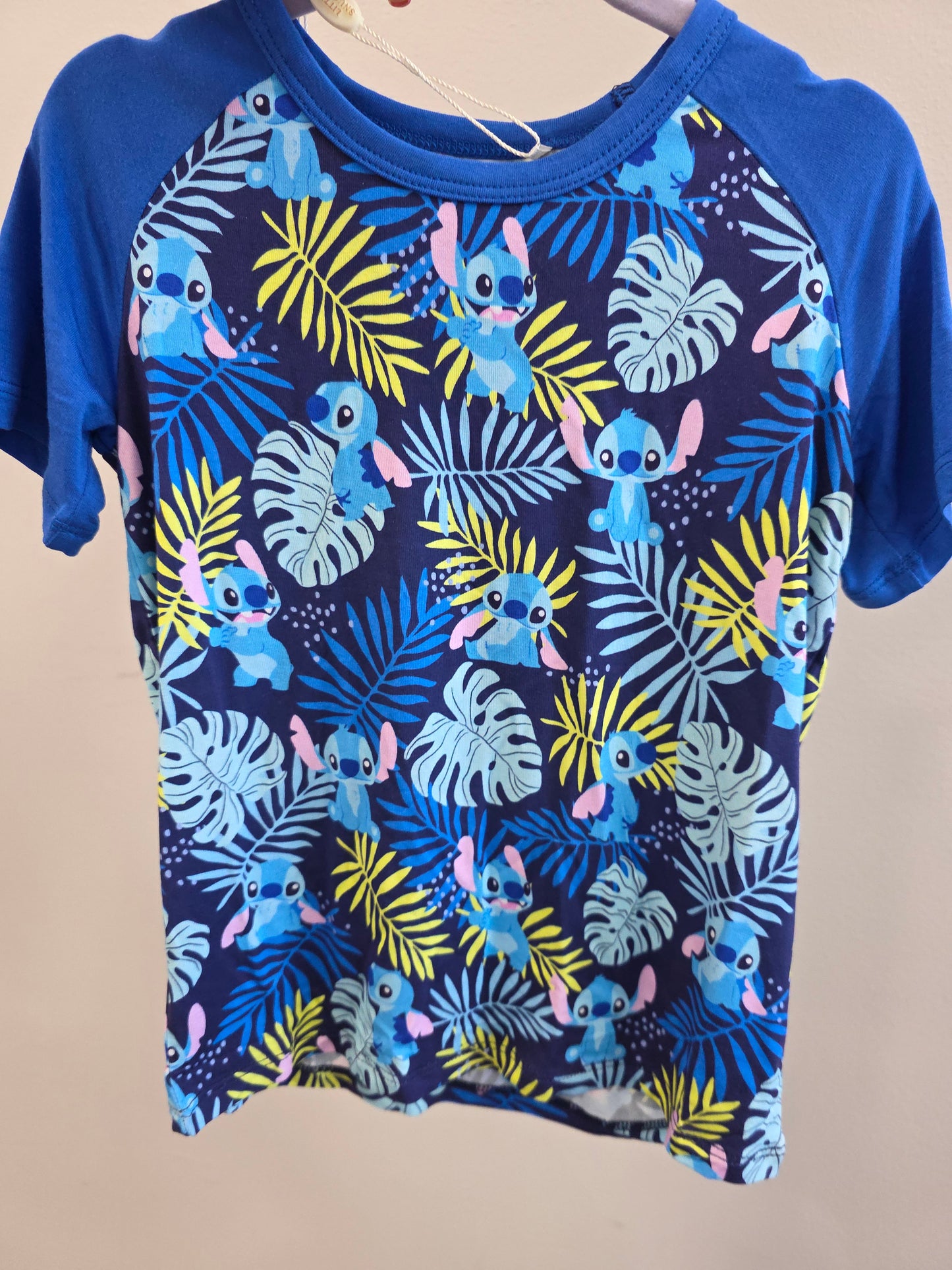 Fluffy Friends Ohana Bamboo Tee Short Sleeve