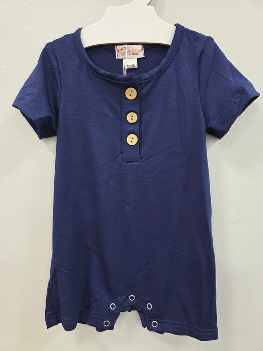Oxford Bamboo Romper