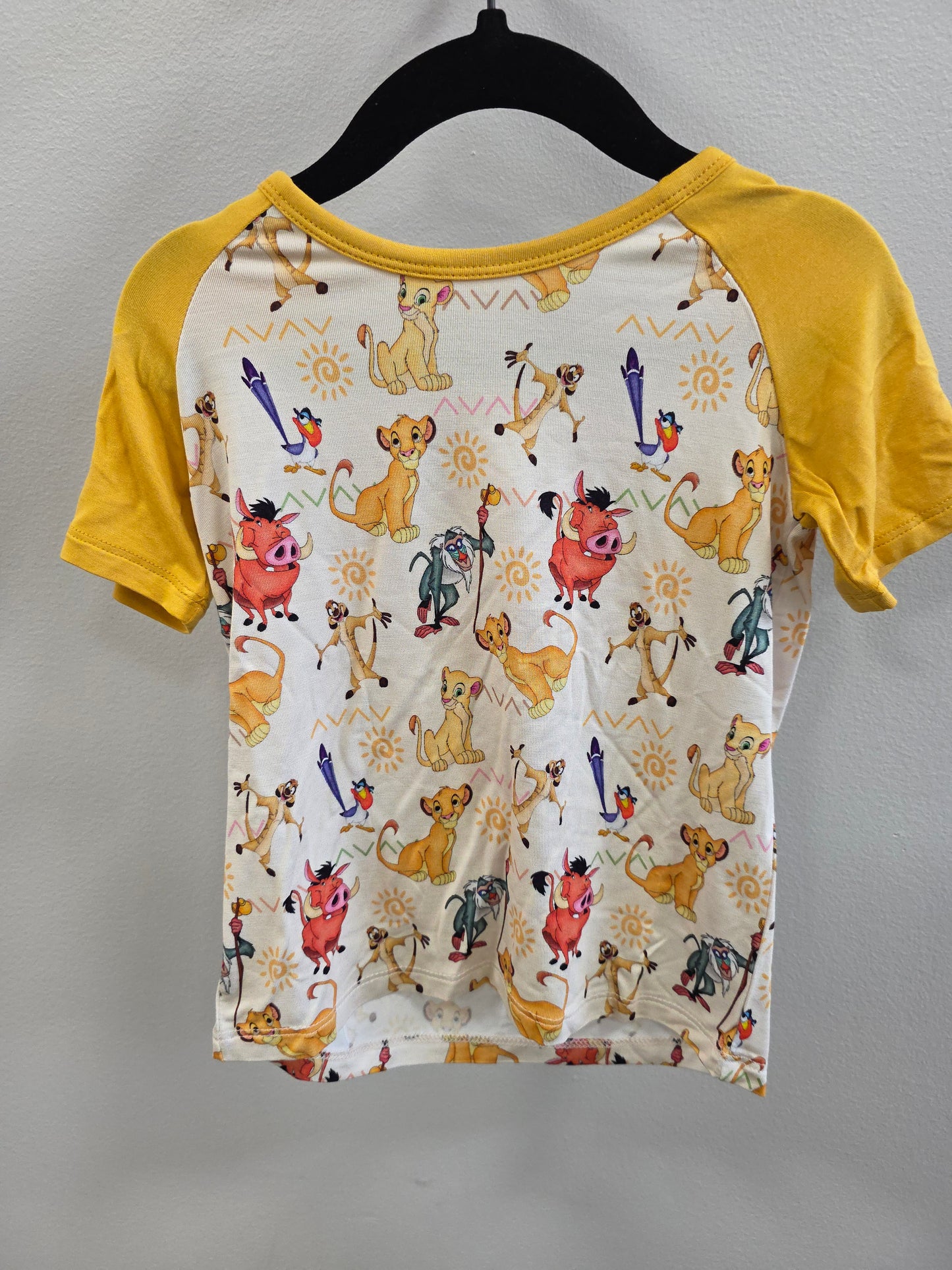 Pridelands Bamboo Short Sleeve Tee