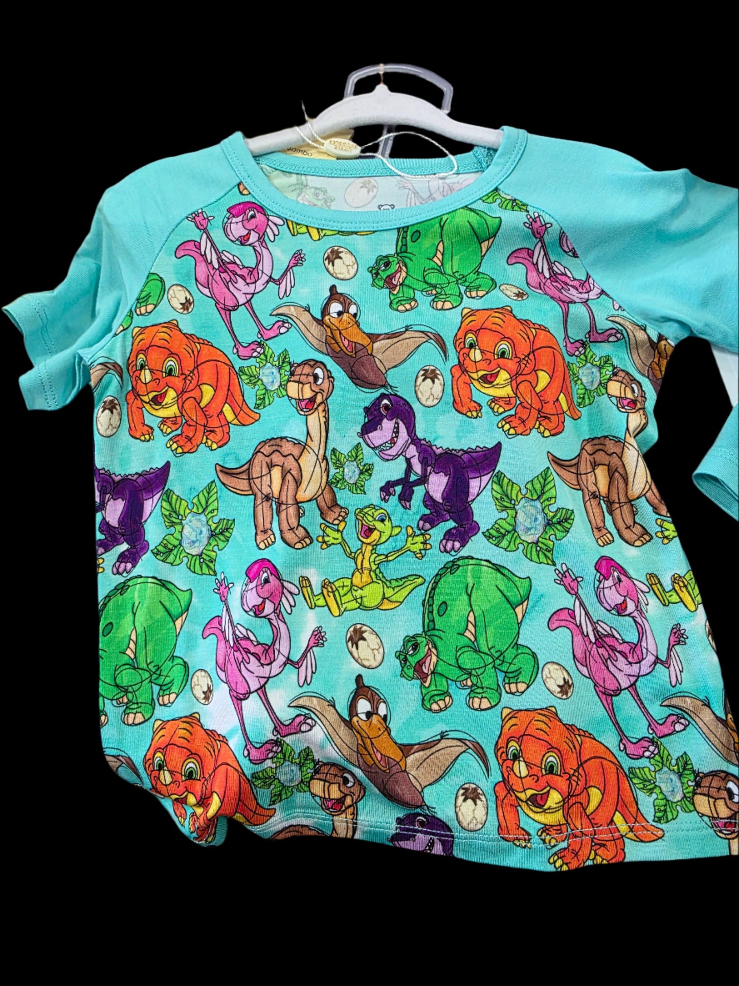 Beautifully Bold Little Dinos 2 Piece Shorts Set
