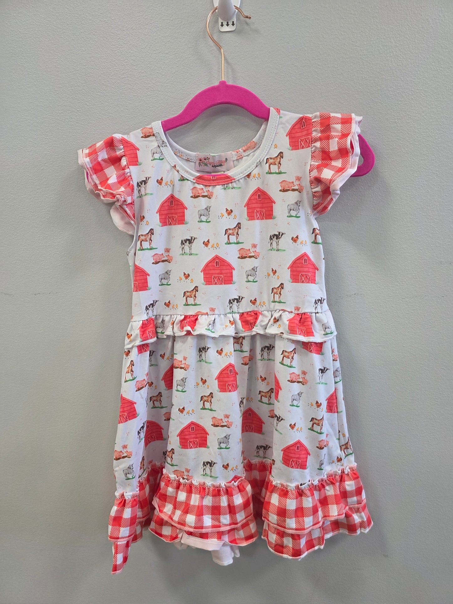 Barnyard Animals Dress
