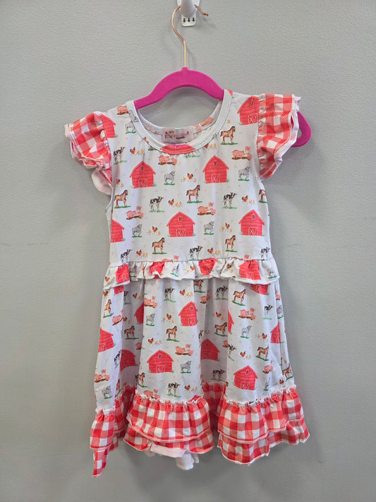 Barnyard Animals Dress