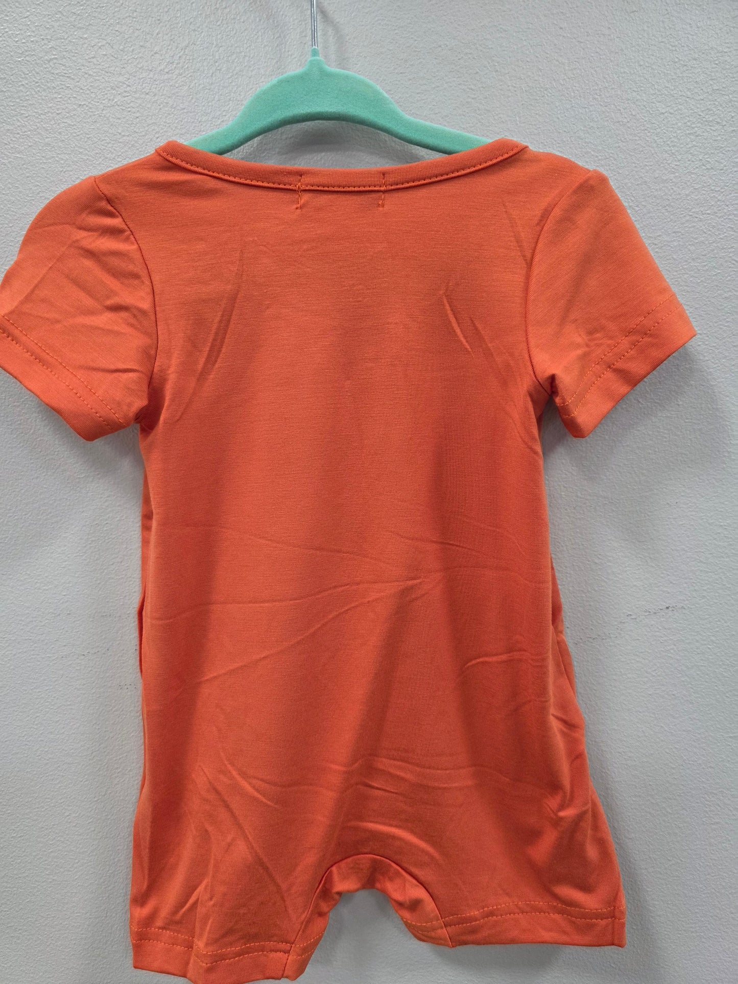 Papaya Bamboo Romper